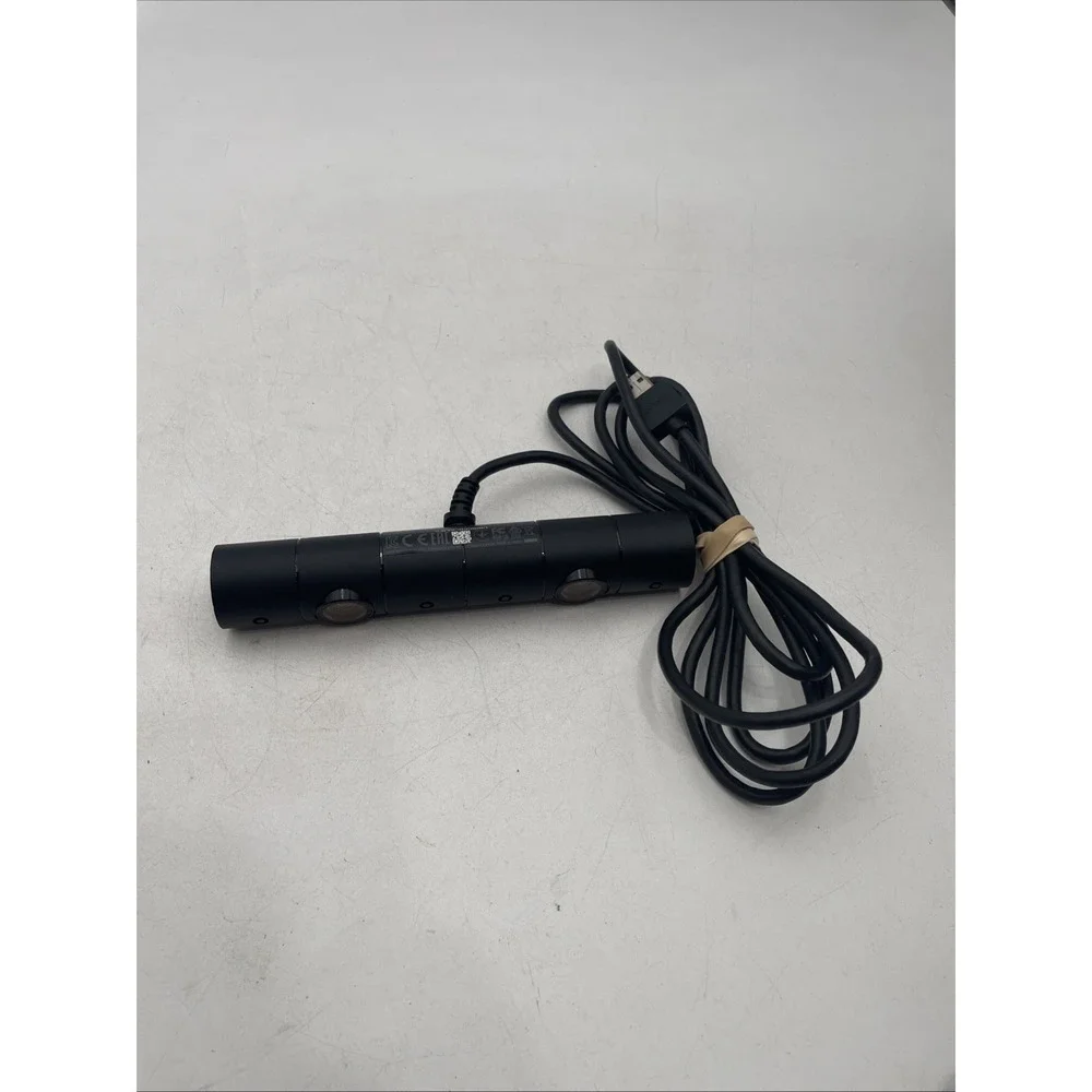 Sony PlayStation Camera CUH-ZEY2 Dual Lens PS4 USB Wired 2m Cable Black